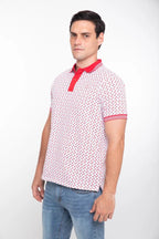 Poloshirt Oscar De La Renta Mangas Cortas Estampado Para Caballeros by Oscar De La Renta