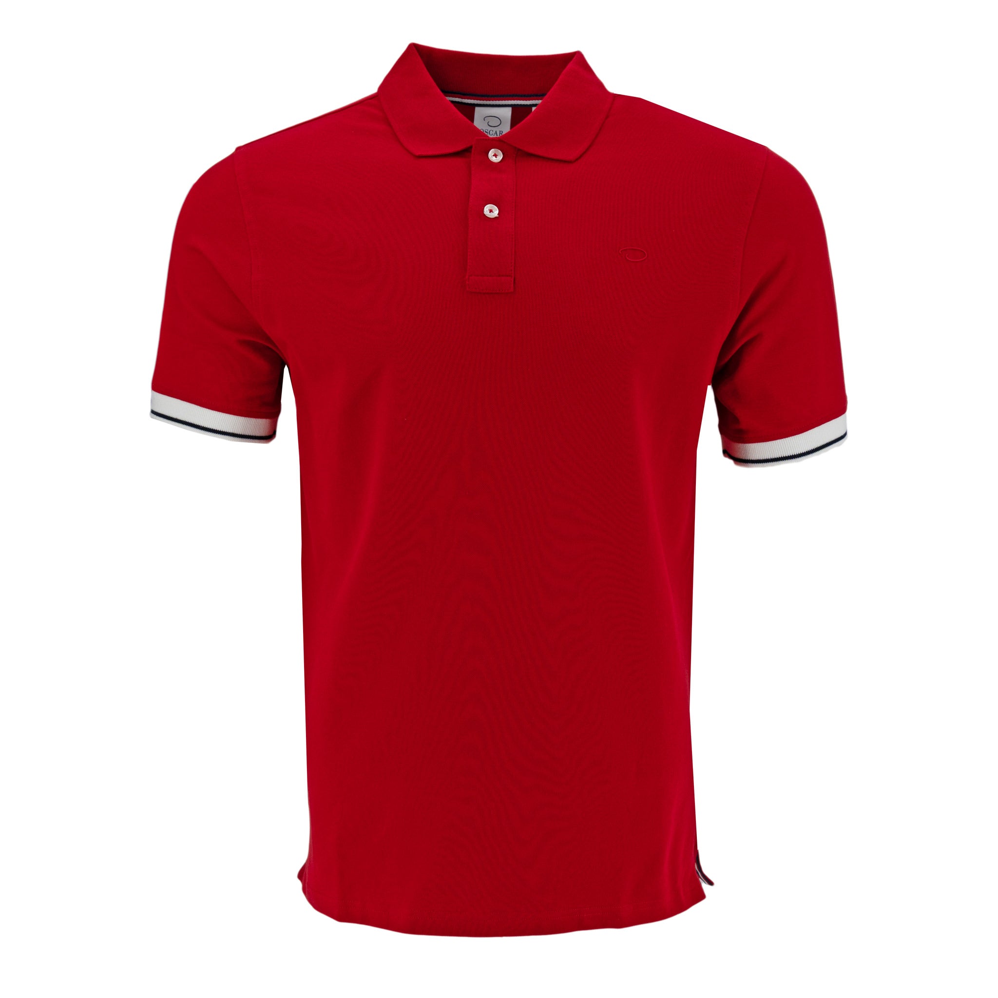 Poloshirt Oscar De La Renta Mangas Cortas Liso Para Caballeros by Oscar De La Renta