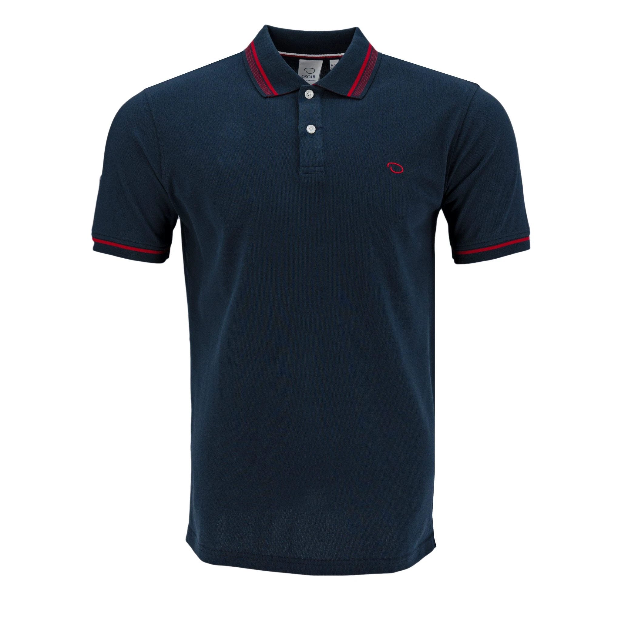 Poloshirt Oscar De La Renta Mangas Cortas Liso Para Caballeros by Oscar De La Renta