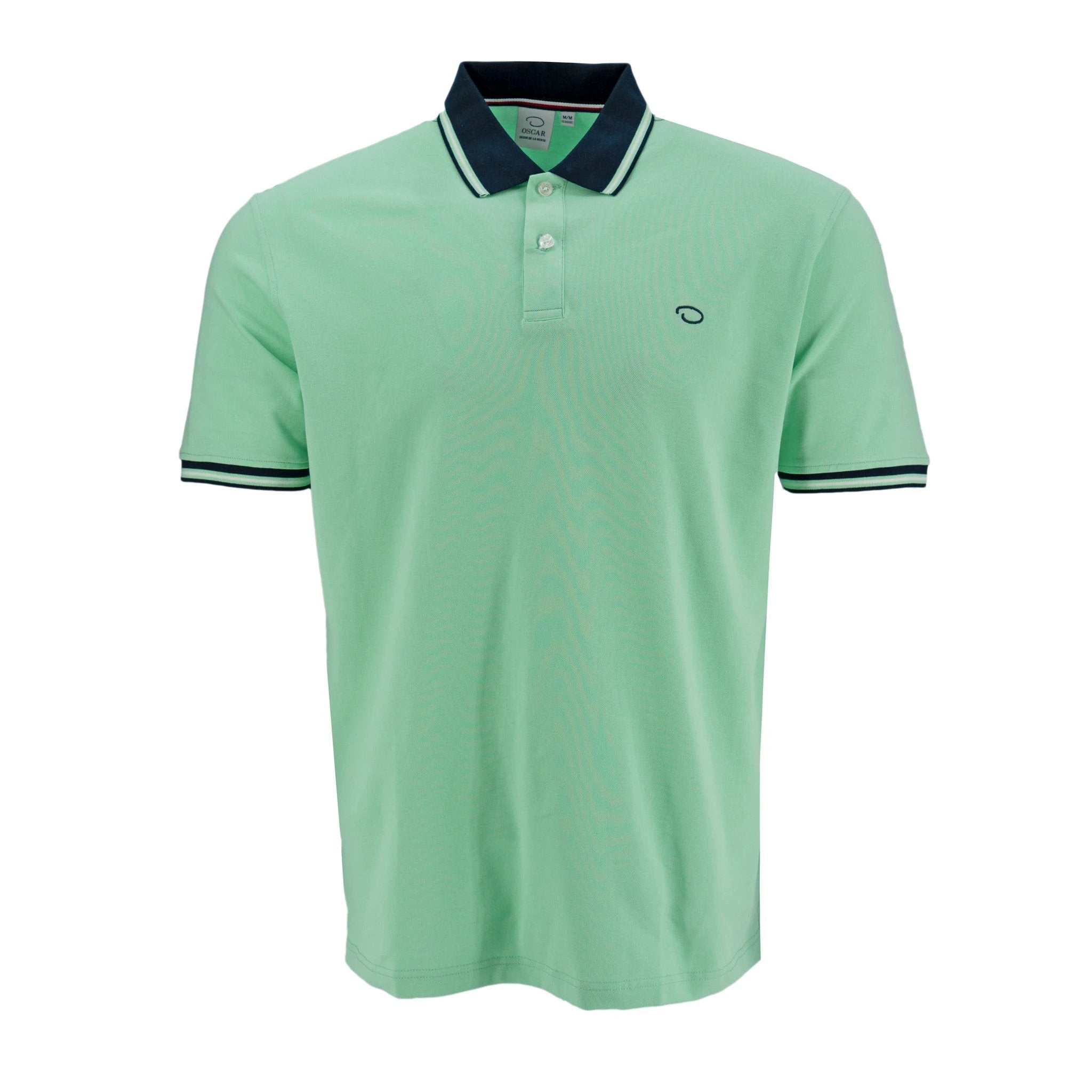 Poloshirt Oscar De La Renta Mangas Cortas Liso Para Caballeros by Oscar De La Renta