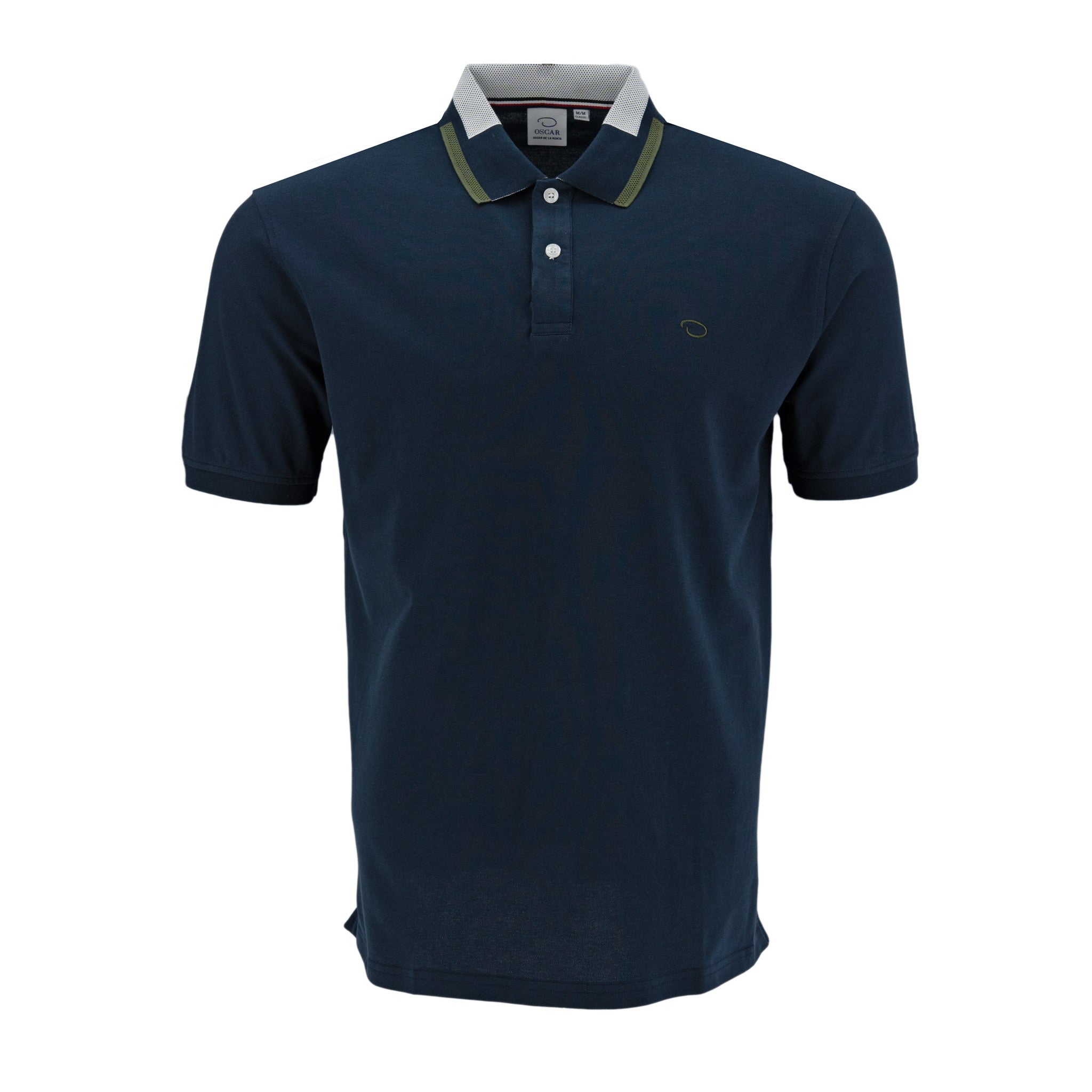 Poloshirt Oscar De La Renta Mangas Cortas Liso Para Caballeros by Oscar De La Renta