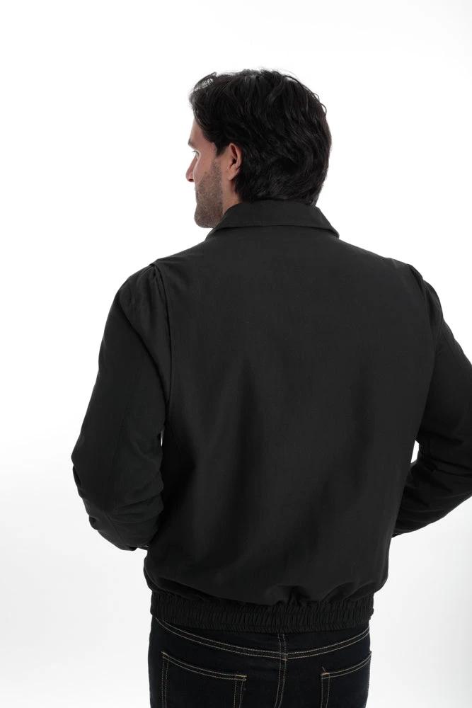 Jacket Oscar De La Renta Mangas Largas Liso Para Caballeros by Oscar De La Renta