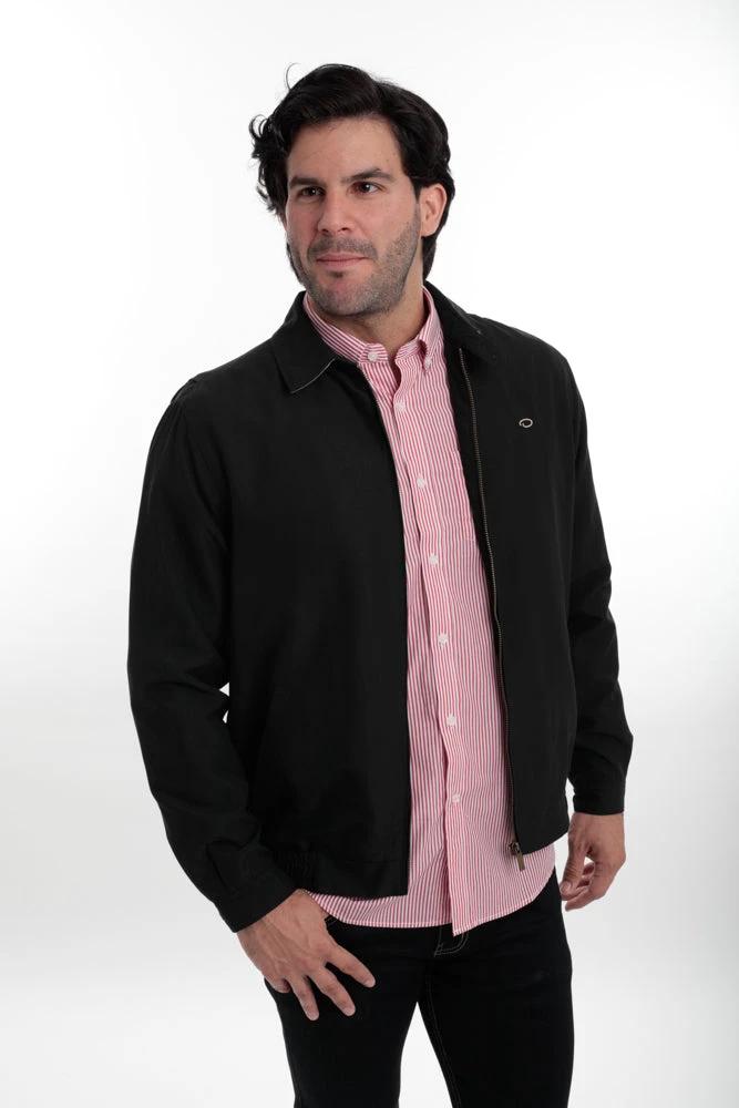 Jacket Oscar De La Renta Mangas Largas Liso Para Caballeros by Oscar De La Renta