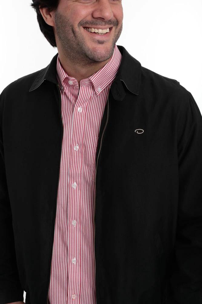 Jacket Oscar De La Renta Mangas Largas Liso Para Caballeros by Oscar De La Renta
