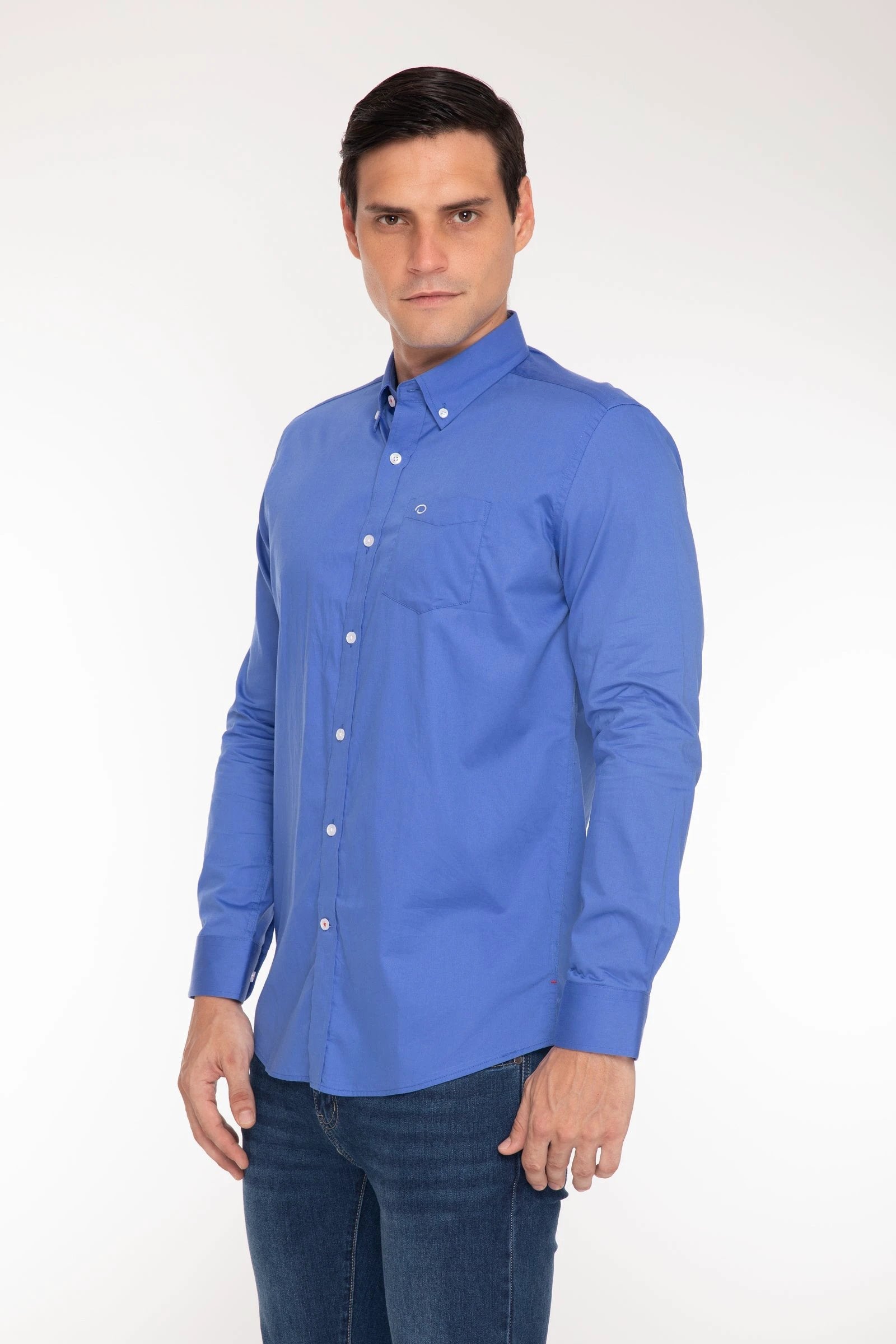 Camisa Oscar De La Renta Mangas Largas Lisa P/ Caballeros by Oscar De La Renta