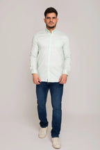 Camisa Oscar De La Renta Mangas Largas Lisa P/ Caballeros by Oscar De La Renta