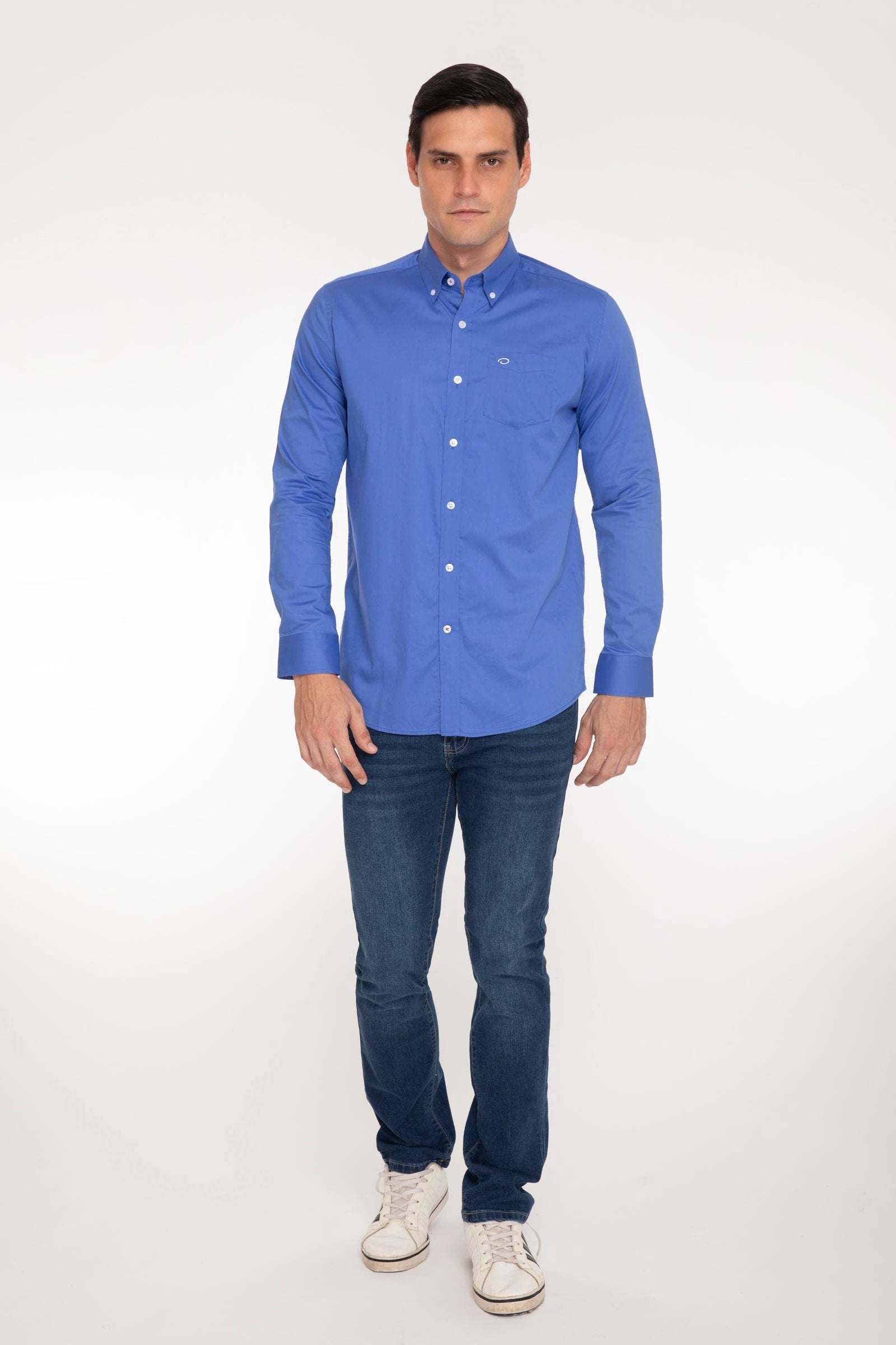 Camisa Oscar De La Renta Mangas Largas Lisa P/ Caballeros by Oscar De La Renta