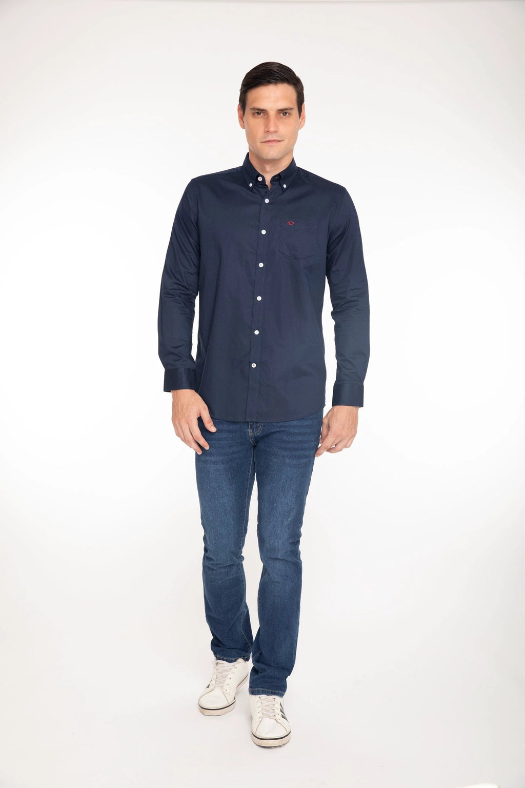 Camisa Oscar De La Renta Mangas Largas Lisa P/ Caballeros by Oscar De La Renta