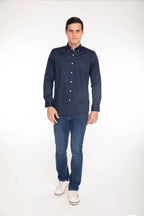 Camisa Oscar De La Renta Mangas Largas Lisa P/ Caballeros by Oscar De La Renta