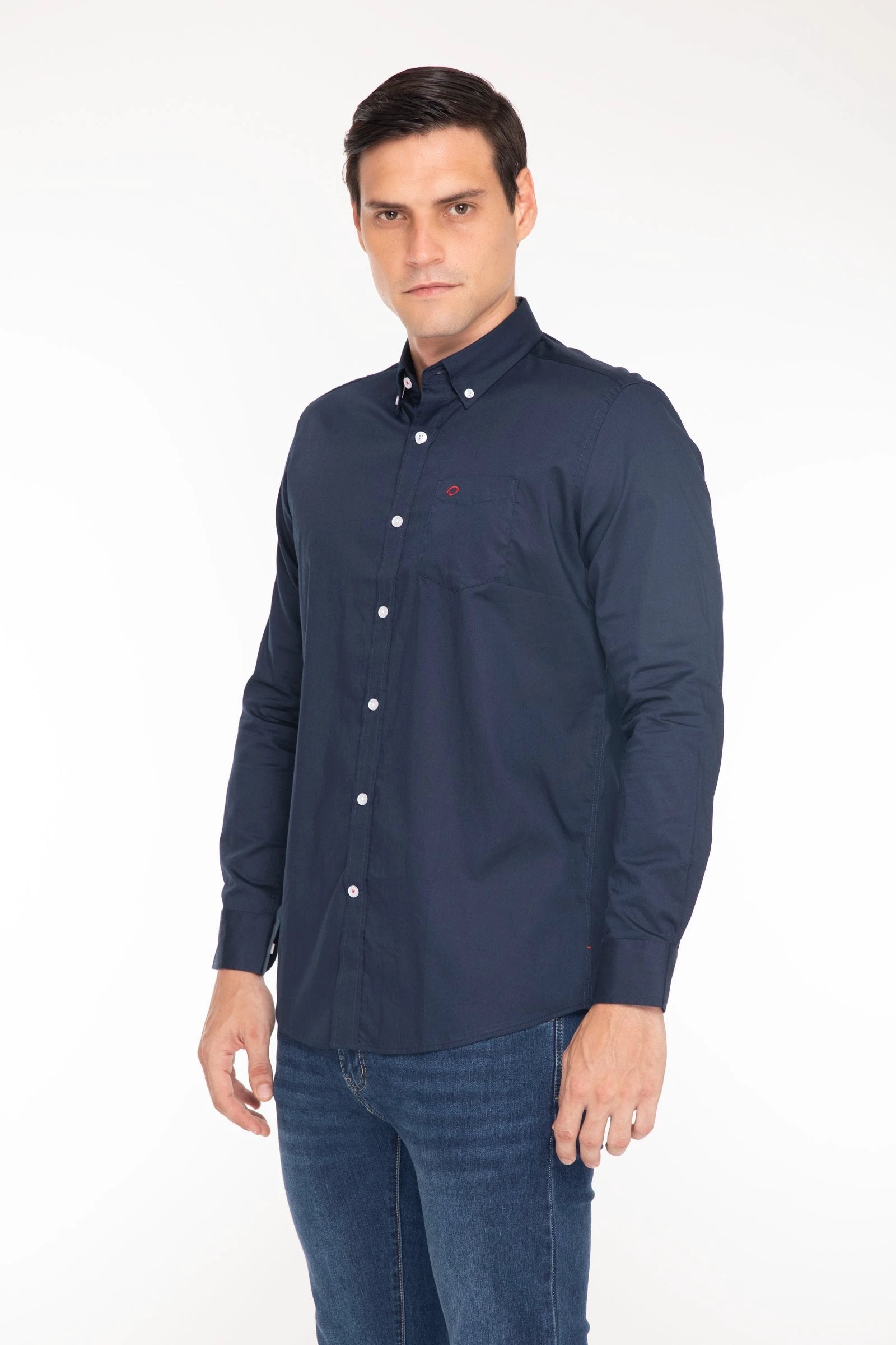 Camisa Oscar De La Renta Mangas Largas Lisa P/ Caballeros by Oscar De La Renta