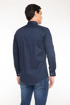 Camisa Oscar De La Renta Mangas Largas Lisa P/ Caballeros by Oscar De La Renta
