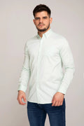 Camisa Oscar De La Renta Mangas Largas Lisa P/ Caballeros by Oscar De La Renta