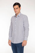 Camisa Oscar De La Renta Mangas Largas Cuadros P/ Caballeros by Oscar De La Renta
