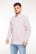 Camisa Oscar De La Renta Mangas Largas Cuadros Para Caballeros by Oscar De La Renta
