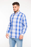Camisa Oscar De La Renta Mangas Largas Cuadros Para Caballeros by Oscar De La Renta