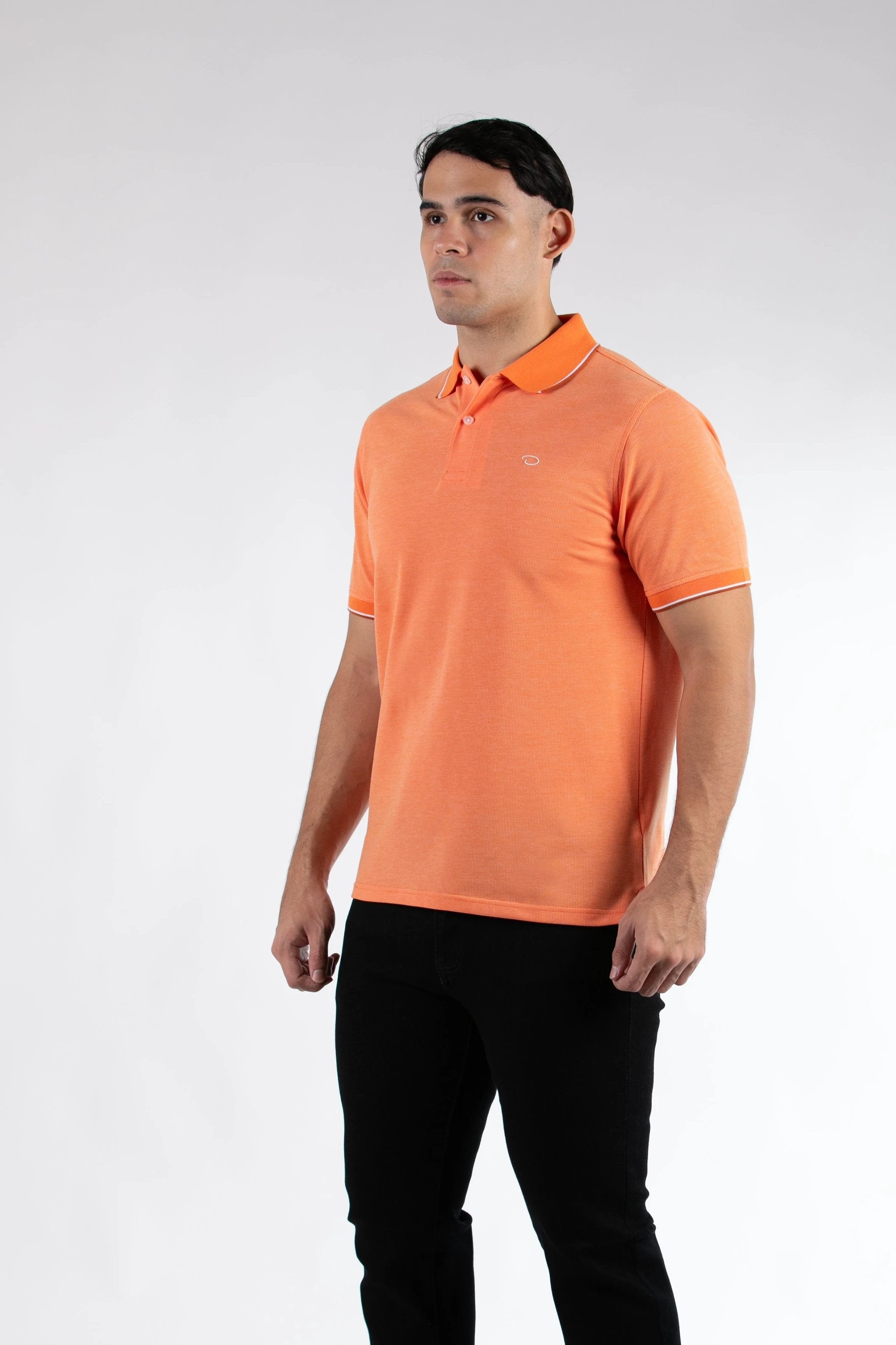 Poloshirt Oscar De La Renta Mangas Cortas Liso Para Caballeros by Oscar De La Renta