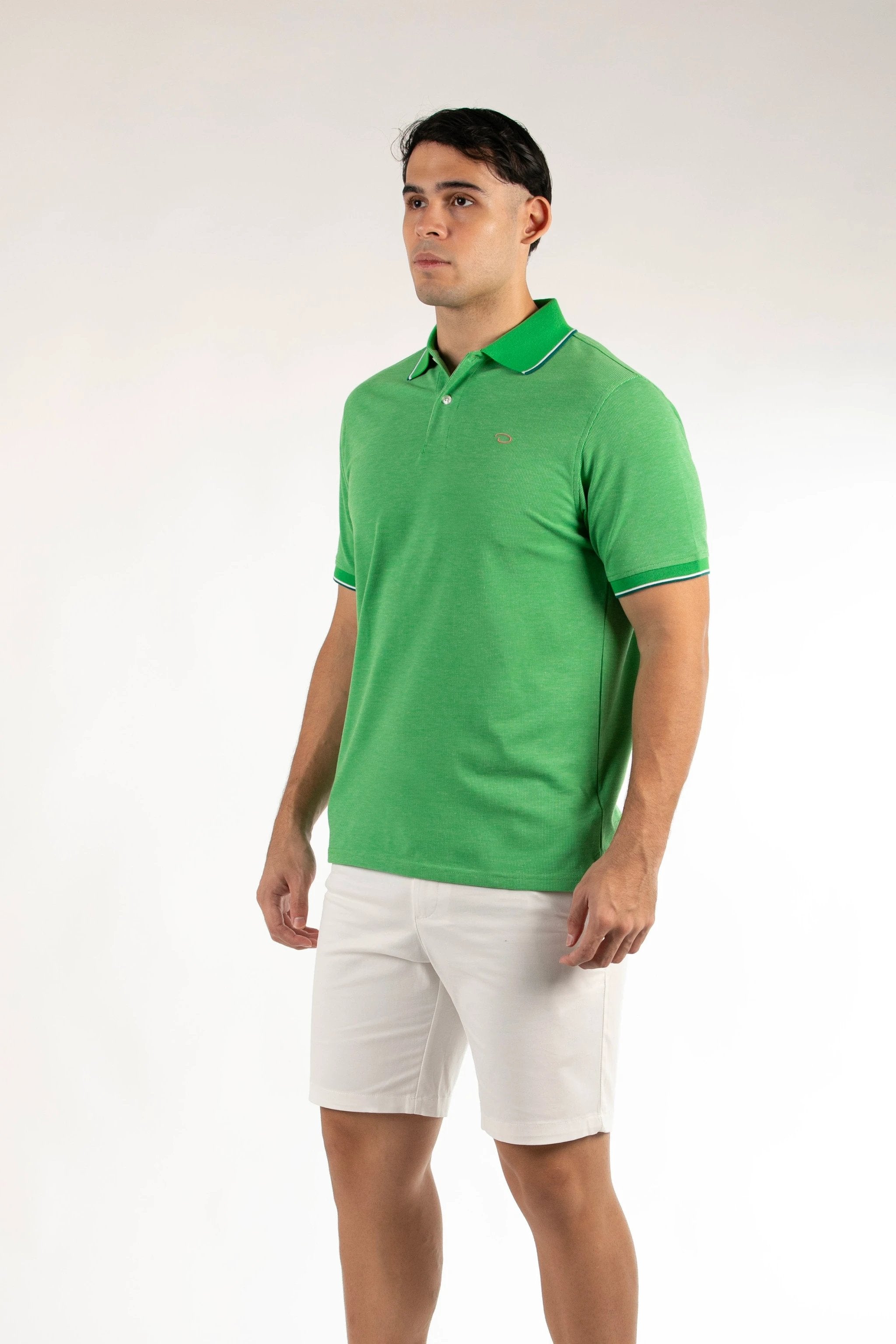 Poloshirt Oscar De La Renta Mangas Cortas Liso Para Caballeros by Oscar De La Renta