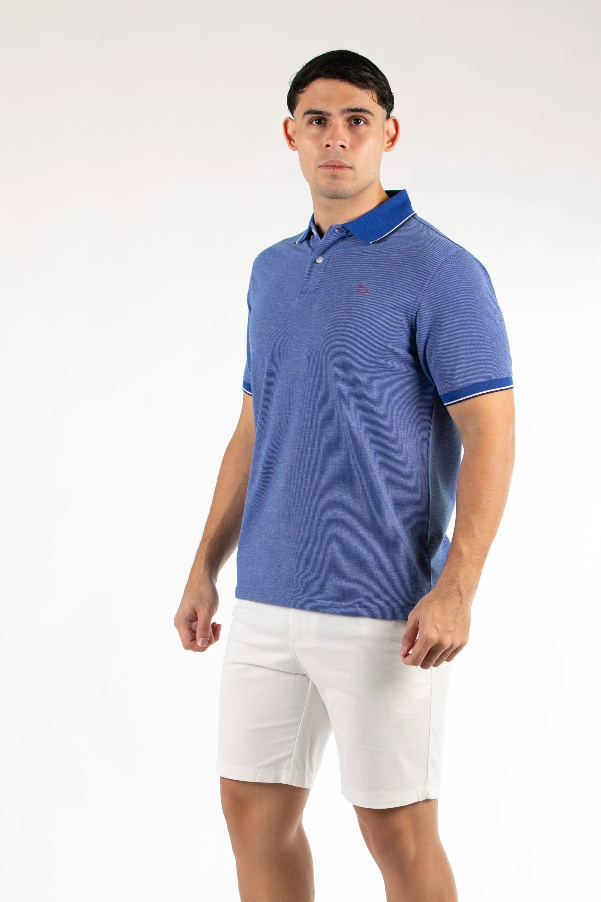 Poloshirt Oscar De La Renta Mangas Cortas Liso Para Caballeros by Oscar De La Renta