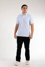 Poloshirt Oscar De La Renta Mangas Cortas Rayas Para Caballeros by Oscar De La Renta