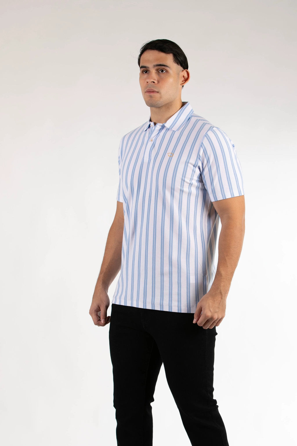 Poloshirt Oscar De La Renta Mangas Cortas Rayas Para Caballeros by Oscar De La Renta