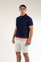 Poloshirt Oscar De La Renta Mangas Cortas Combinado Para Caballeros by Oscar De La Renta