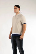 Poloshirt Oscar De La Renta Mangas Cortas Combinado Para Caballeros by Oscar De La Renta
