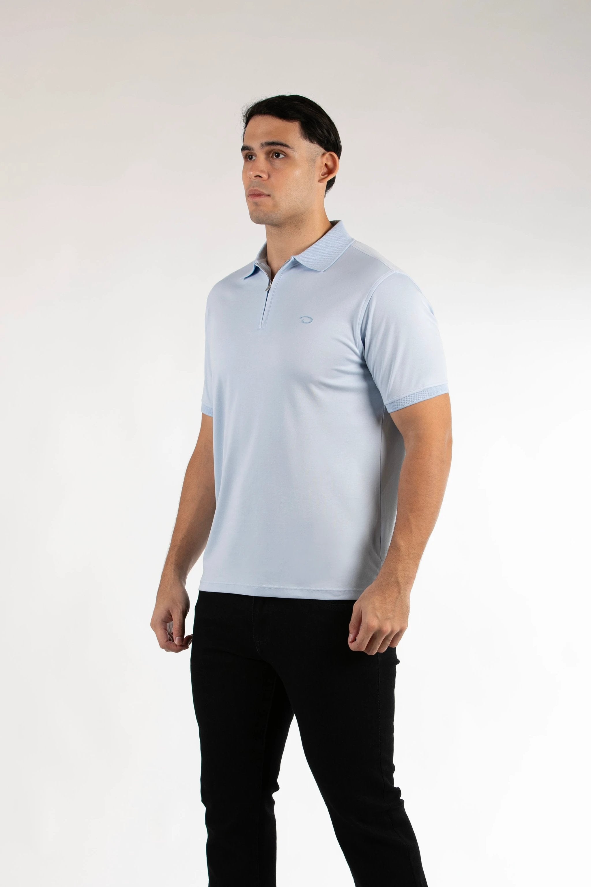 Poloshirt Oscar De La Renta Mangas Cortas Liso Para Caballeros by Oscar De La Renta