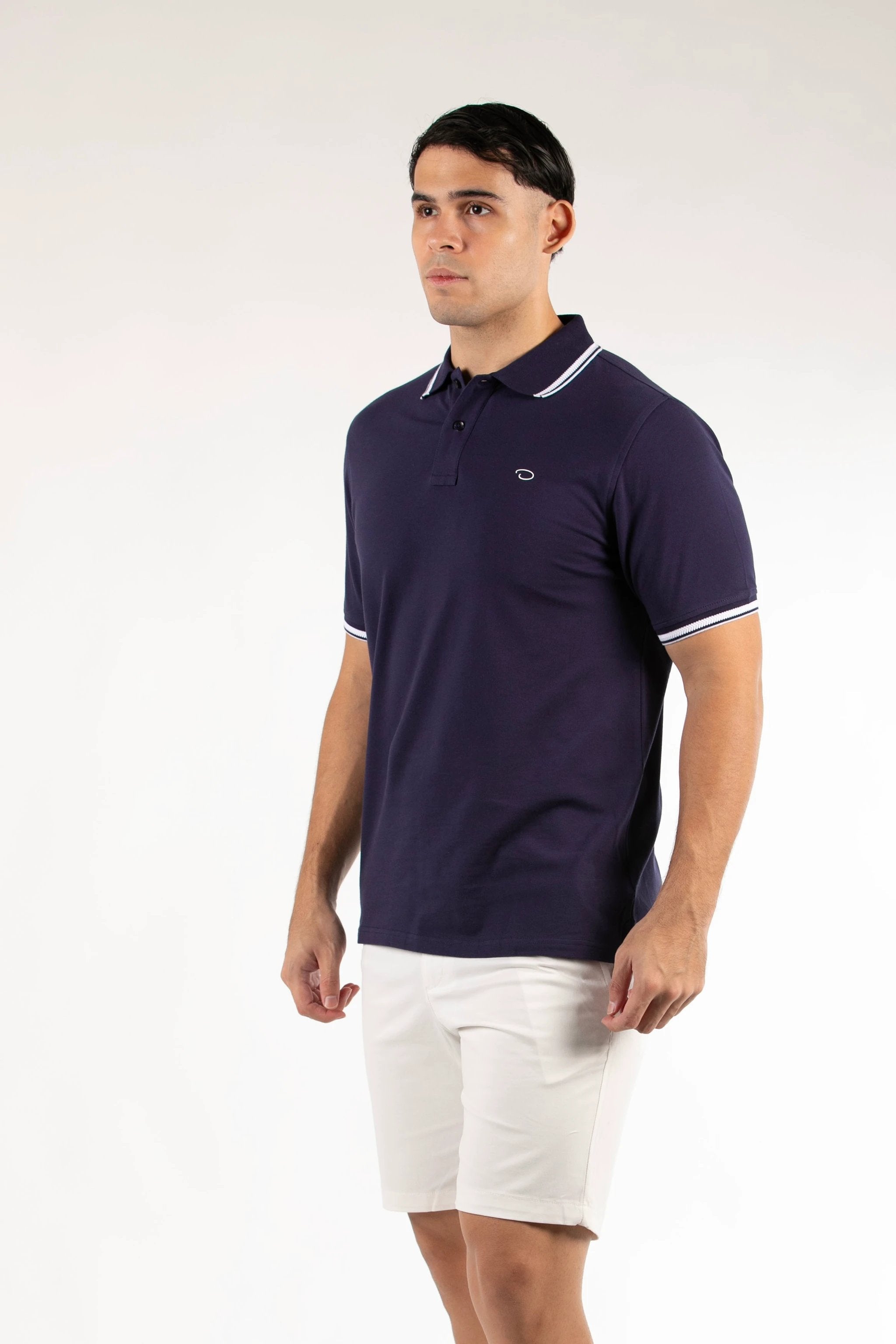 Poloshirt Oscar De La Renta Mangas Cortas Liso Para Caballeros by Oscar De La Renta
