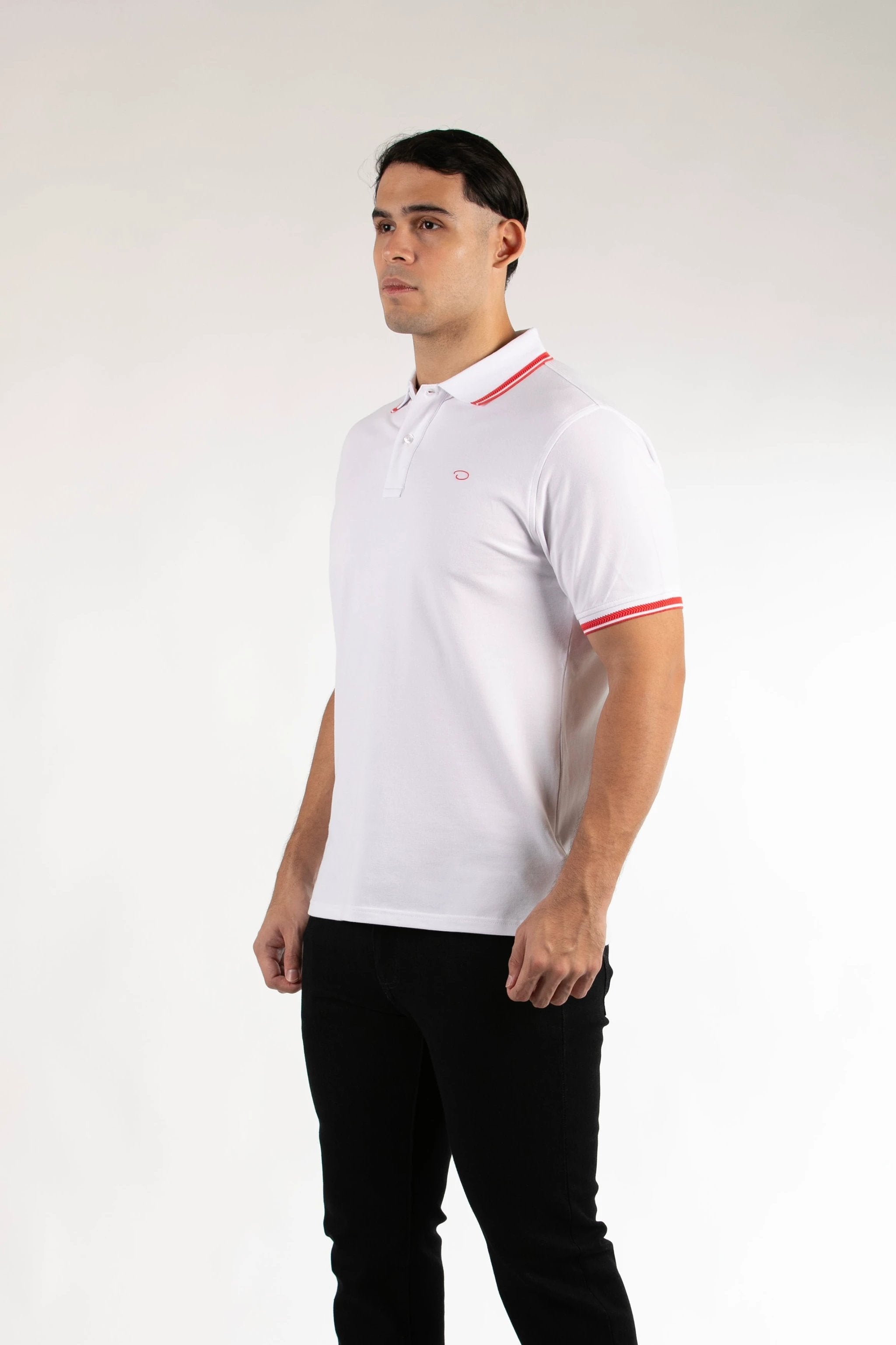 Poloshirt Oscar De La Renta Mangas Cortas Liso Para Caballeros by Oscar De La Renta