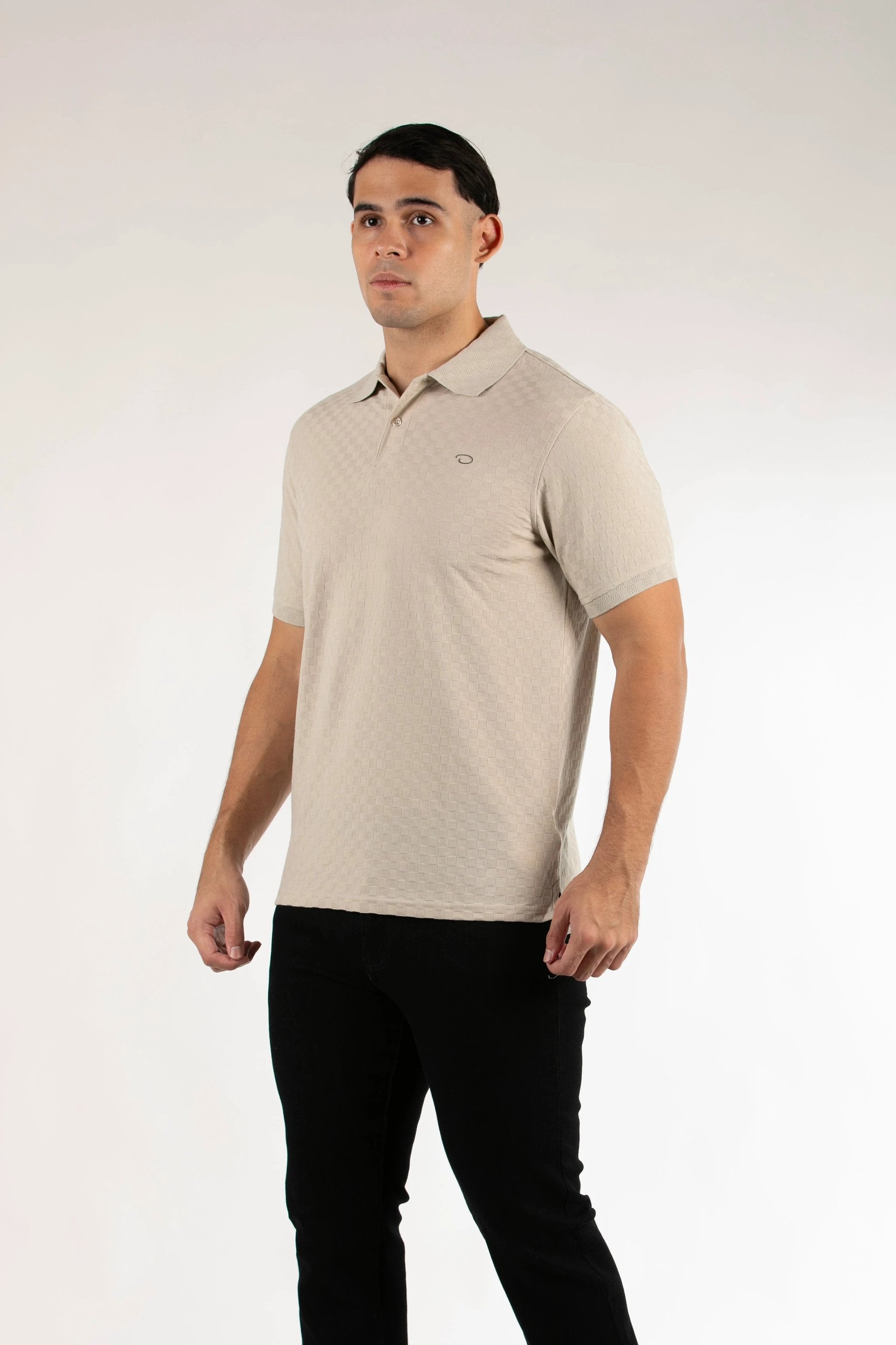 Poloshirt Oscar De La Renta Mangas Cortas Estampado Para Caballeros by Oscar De La Renta