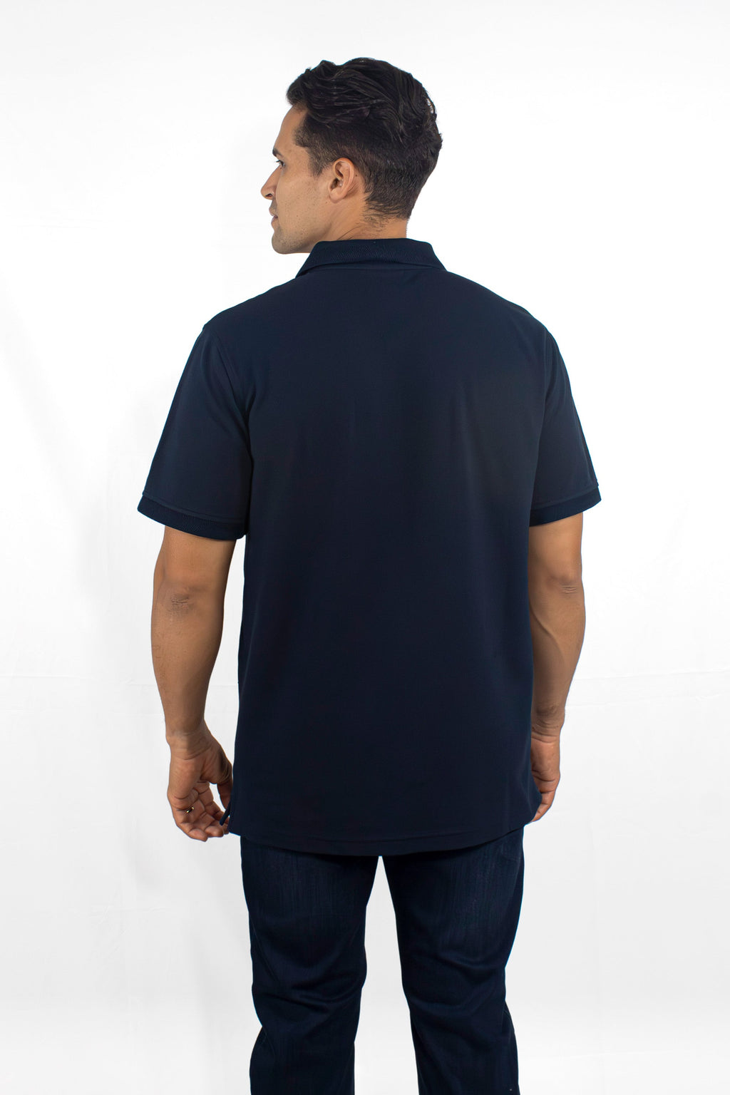 Poloshirt Oscar de La Renta Mangas Cortas Liso para Caballeros
