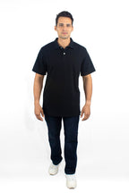 Poloshirt Oscar de La Renta Mangas Cortas Liso para Caballeros