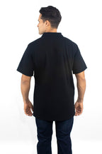 Poloshirt Oscar de La Renta Mangas Cortas Liso para Caballeros