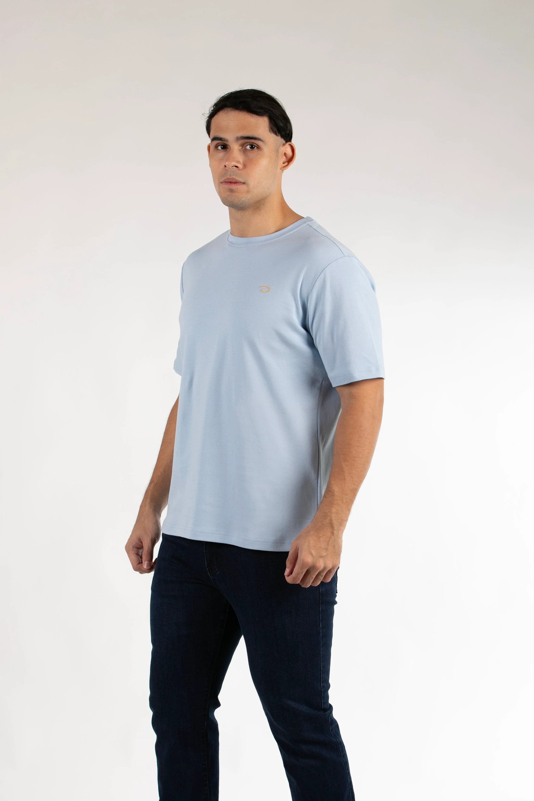 Camiseta Oscar De La Renta Mangas Cortas Lisa Para Caballeros by Oscar De La Renta