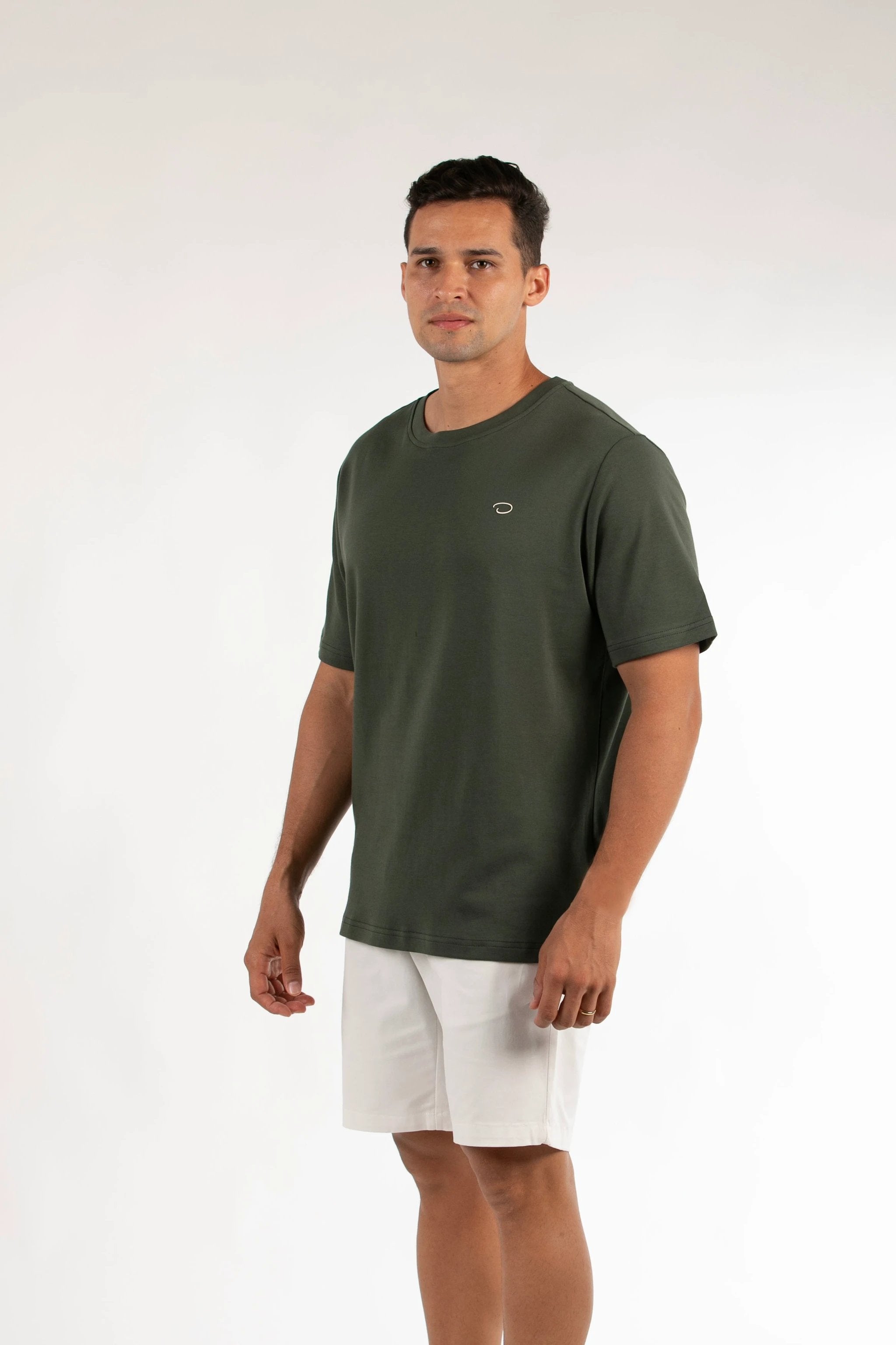 Camiseta Oscar De La Renta Mangas Cortas Lisa Para Caballeros by Oscar De La Renta