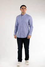 Camisa Oscar De La Renta Mangas Largas Rayas Para Caballeros by Oscar De La Renta