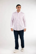 Camisa Oscar De La Renta Mangas Largas Rayas Para Caballeros by Oscar De La Renta