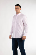 Camisa Oscar De La Renta Mangas Largas Rayas Para Caballeros by Oscar De La Renta