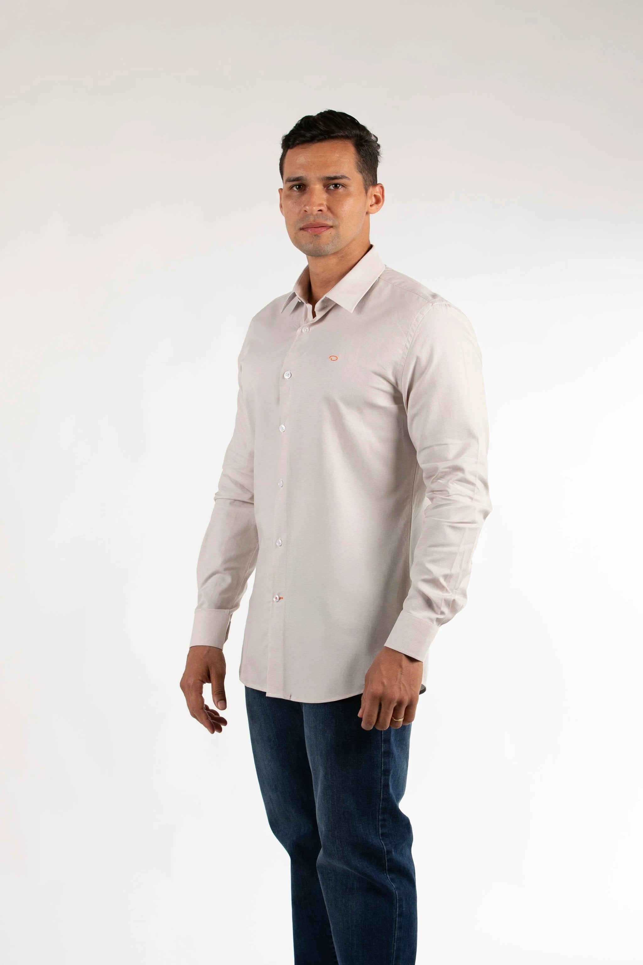 Camisa Oscar De La Renta Mangas Largas Cuadros Para Caballeros by Oscar De La Renta