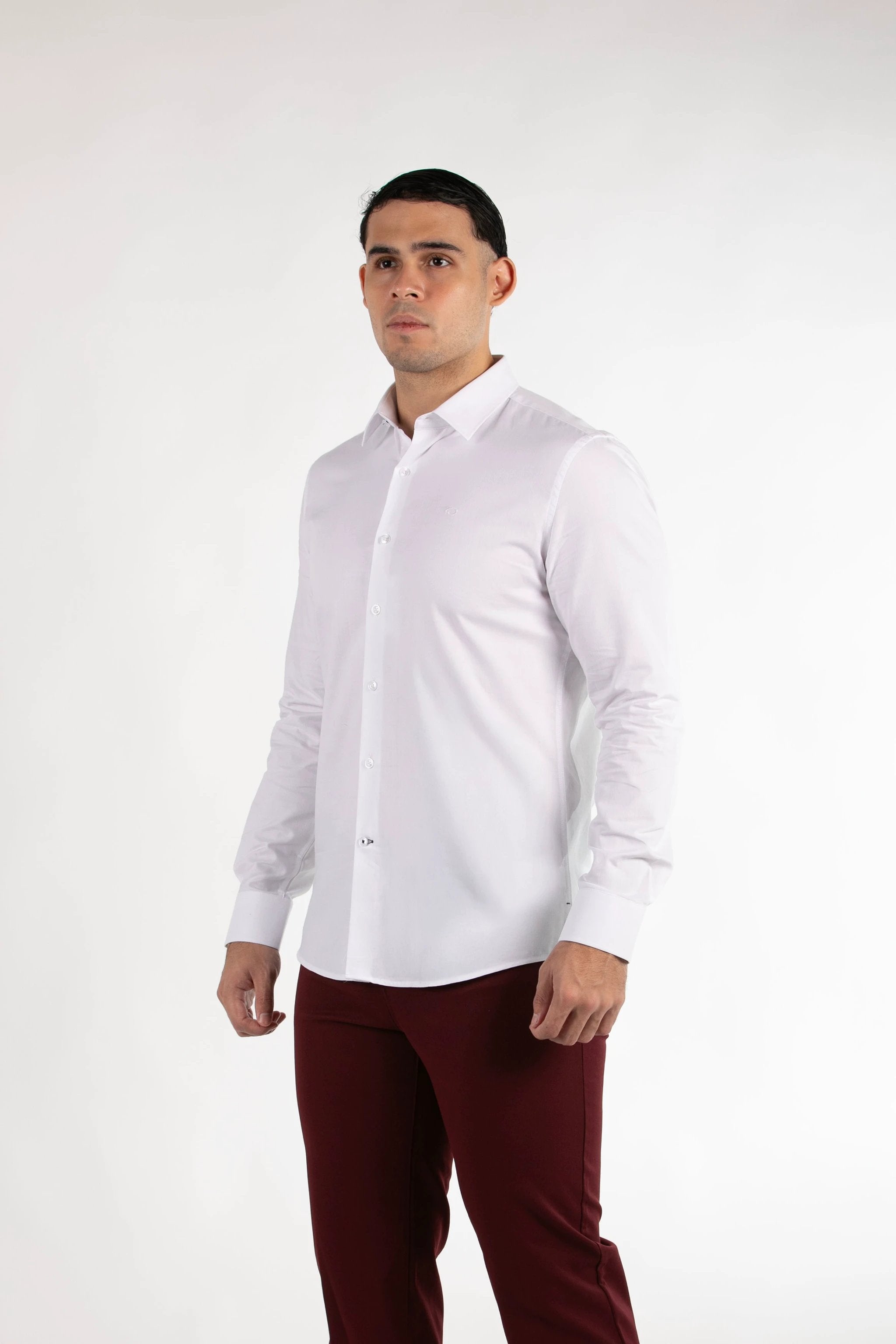 Camisa Oscar De La Renta Mangas Largas Cuadros Para Caballeros by Oscar De La Renta