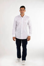 Camisa Oscar De La Renta Mangas Largas Cuadros Para Caballeros by Oscar De La Renta