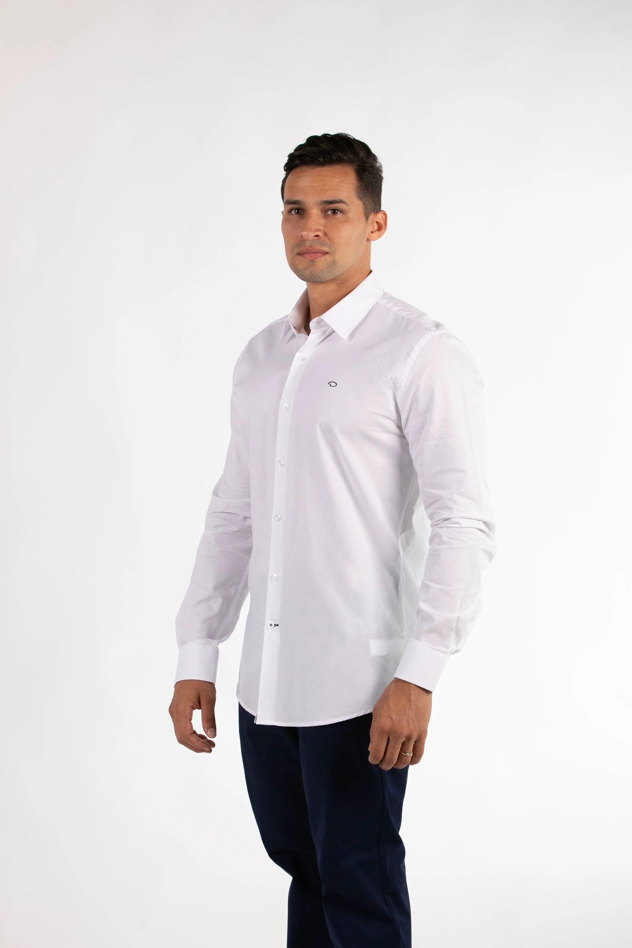 Camisa Oscar De La Renta Mangas Largas Cuadros Para Caballeros by Oscar De La Renta