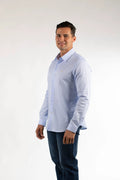 Camisa Oscar De La Renta Mangas Largas Rayas Para Caballeros by Oscar De La Renta
