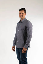 Camisa Oscar De La Renta Mangas Largas Rayas Para Caballeros by Oscar De La Renta