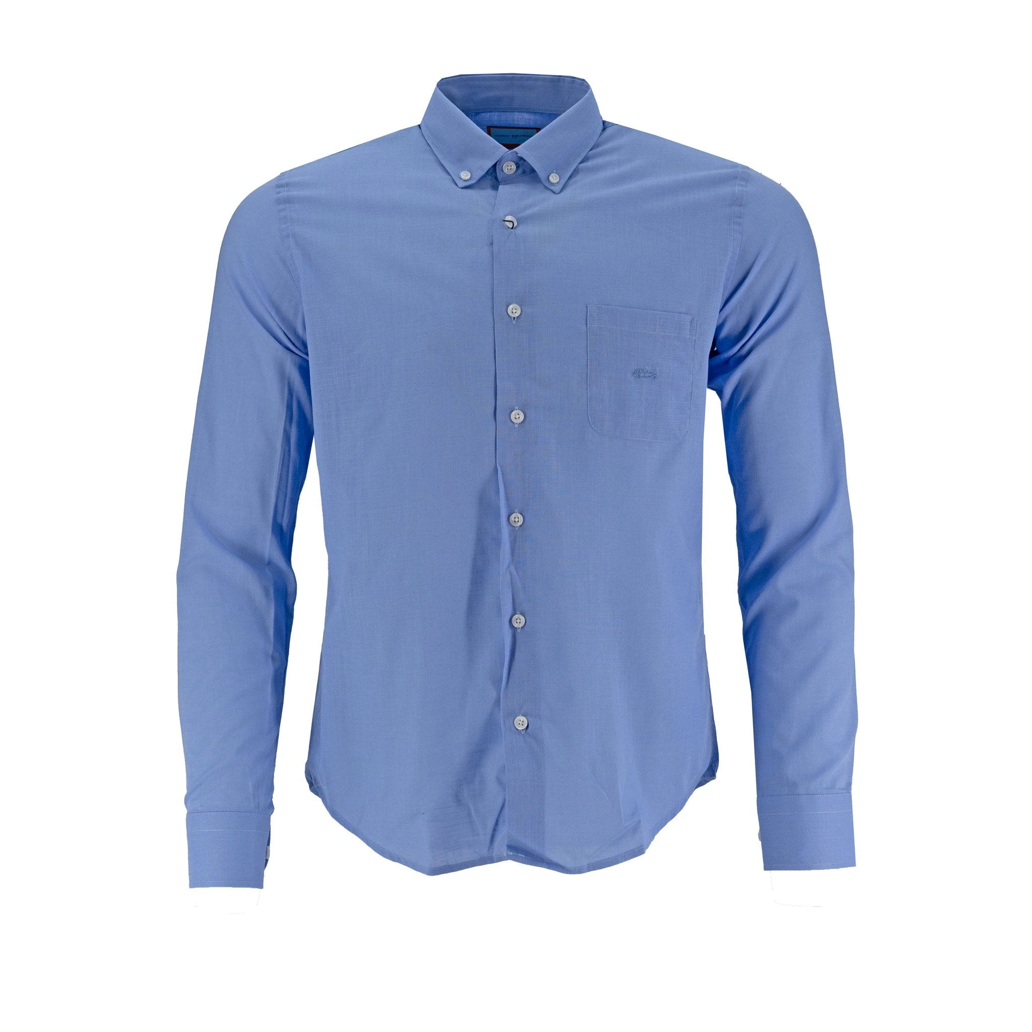 Camisa Dario Beltran Mangas Largas Lisa Para Caballeros by Dario Beltran