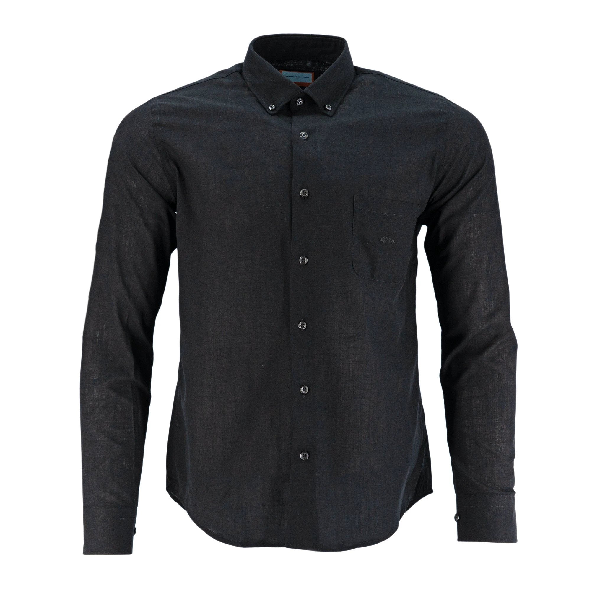 Camisa Dario Beltran Mangas Largas Lisa Para Caballeros by Dario Beltran