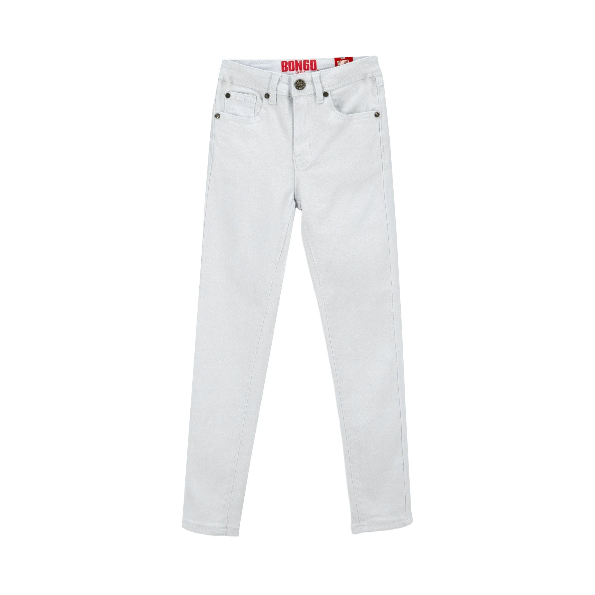 Pantalones Jeans Bongo Classic Stretch P/ Niñas by Bongo