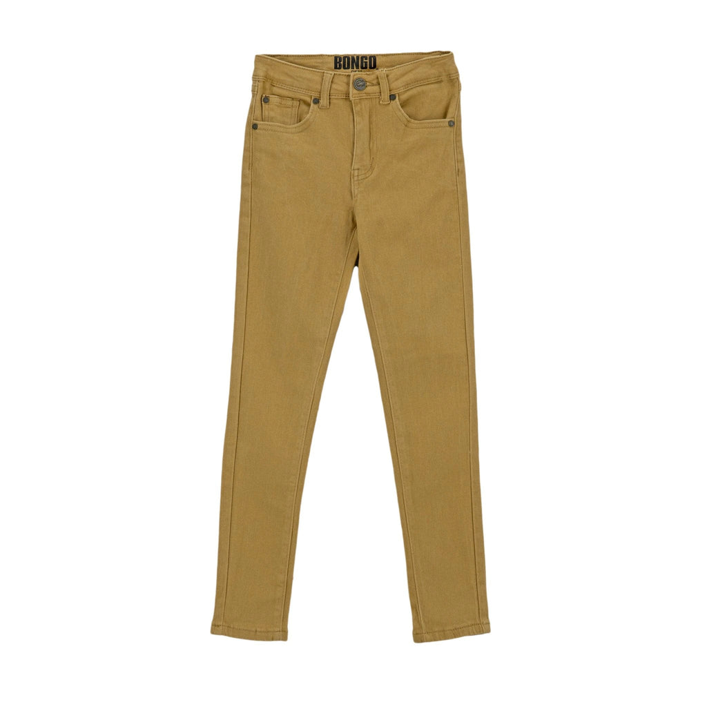 Pantalones Jeans Bongo Classic Stretch P/ Niñas by Bongo
