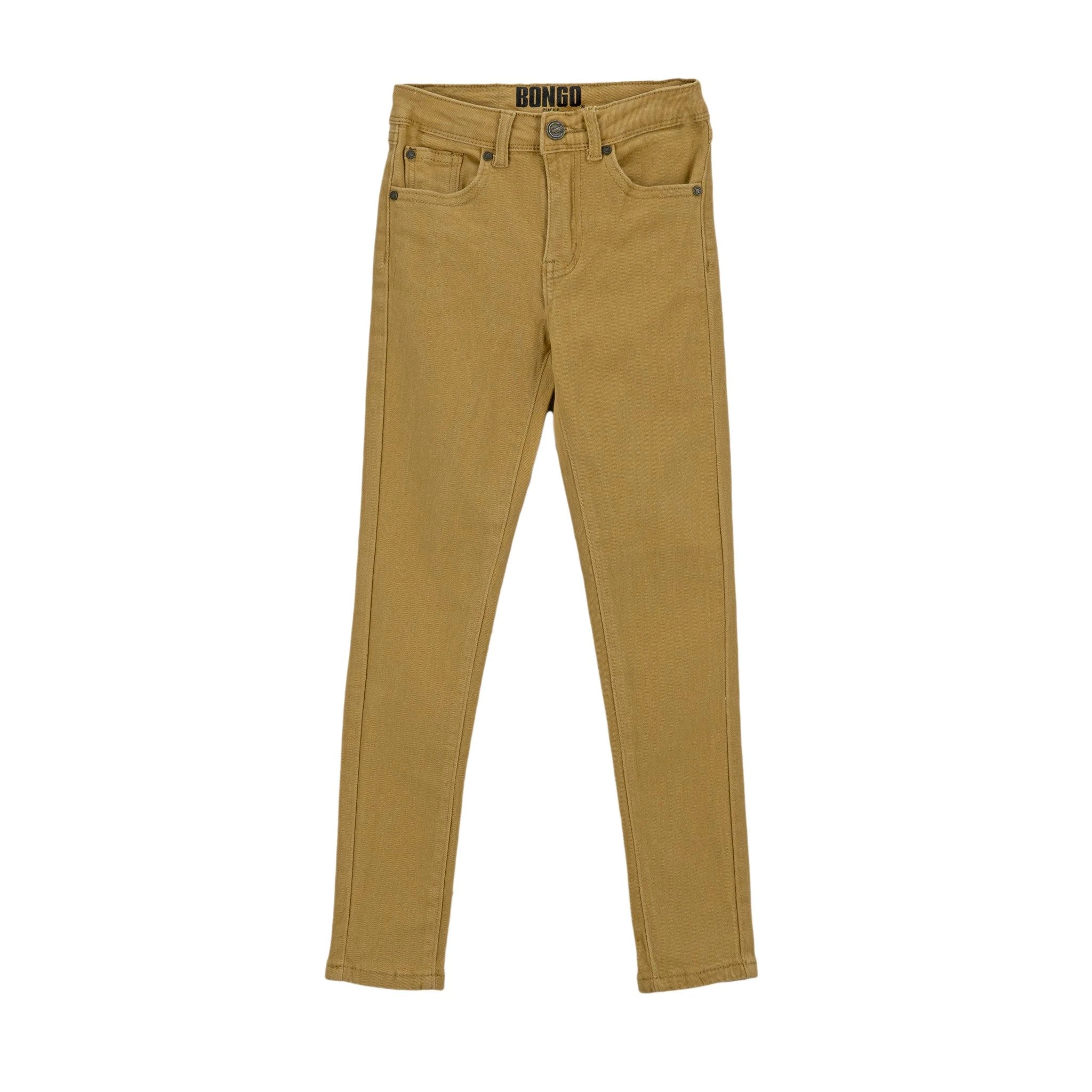 Pantalones Jeans Bongo Classic Stretch P/ Niñas by Bongo