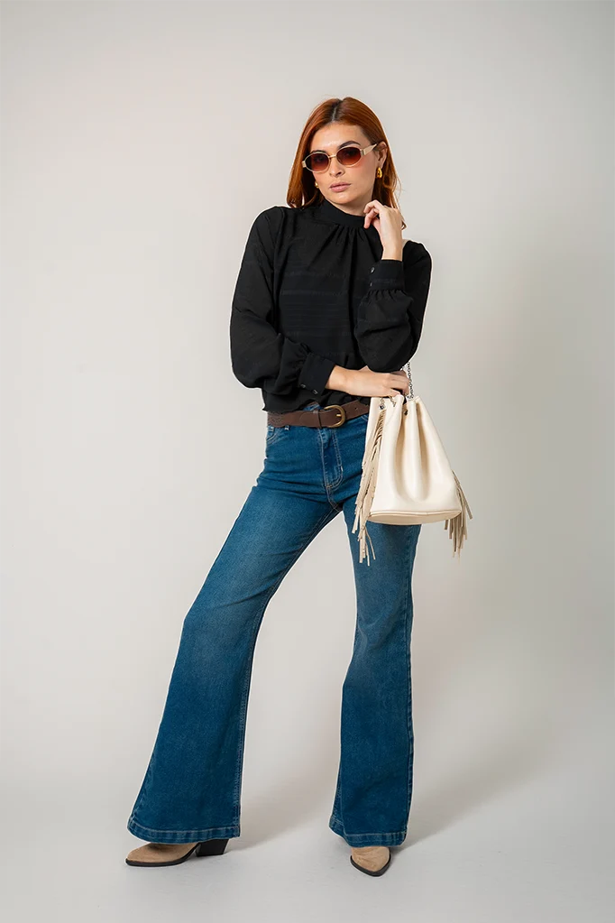 BLUSA FLUIDA E-C 8204.
